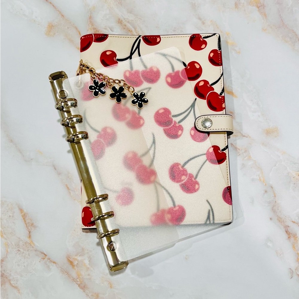 COACH Notebook A5 Binder Adapter Insert & Pockets ONLY | NOTEBOOK* Not Included